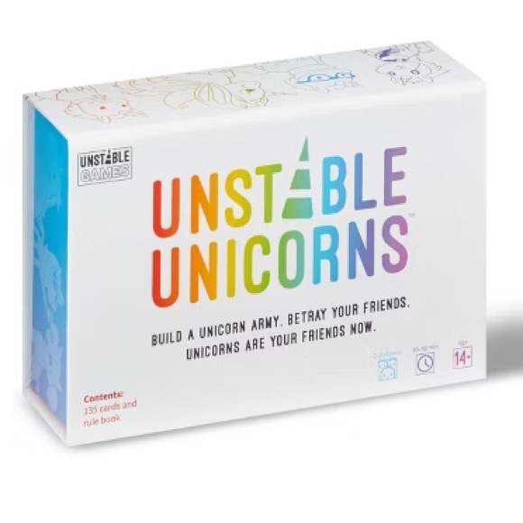 Unstable Games Other - Unstable Unicorns 🦄 Build a Unicorn ARMY
135 Card Game Ages 14+ 2-8 players
NWT